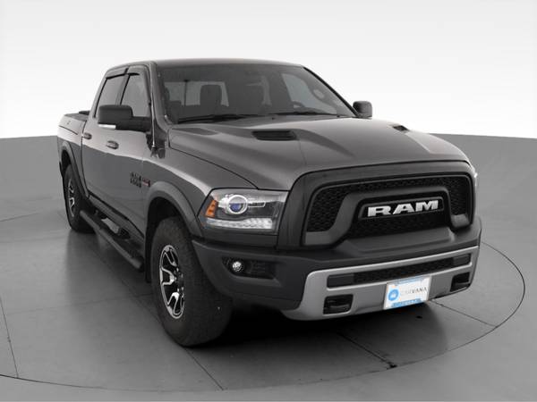 2016 Ram 1500 Crew Cab Rebel Pickup 4D 5 1/2 ft pickup Gray -... for sale in Springfield, MA – photo 16