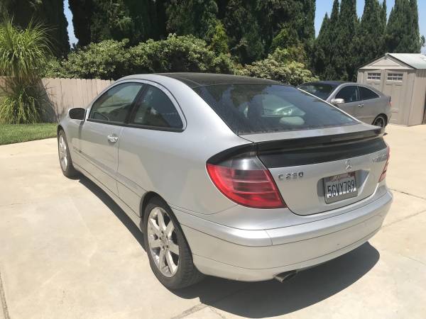 2004 Mercedes-Benz C230 Coupe (Trade Only) - cars & trucks - by... for sale in West Covina, CA – photo 3
