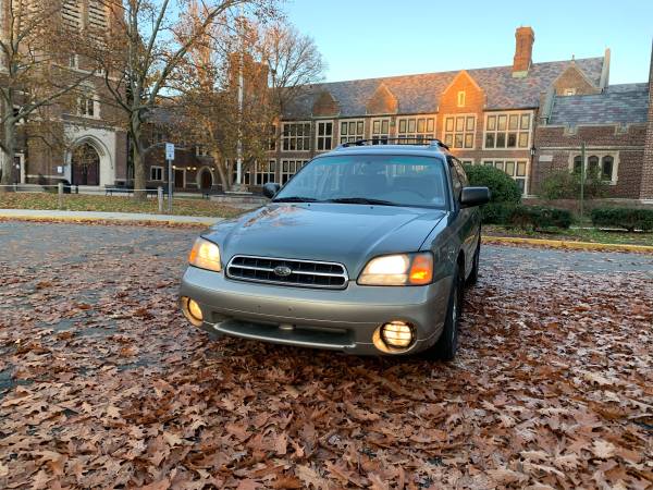 2002 Subaru Outback AWD Clean Title - cars & trucks - by owner -... for sale in Princeton, NJ – photo 2