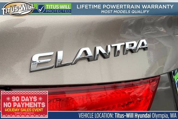 2012 Hyundai Elantra GLS Sedan - cars & trucks - by dealer - vehicle... for sale in Olympia, WA – photo 7