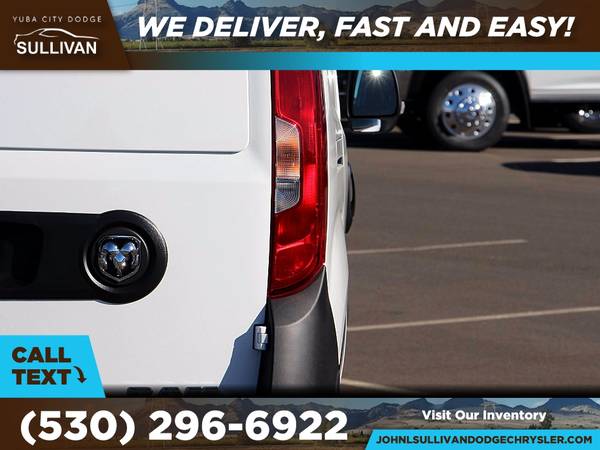 2021 Ram ProMaster City Cargo Van Tradesman FOR ONLY 385/mo! - cars for sale in Yuba City, CA – photo 8