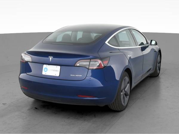 2019 Tesla Model 3 Long Range Sedan 4D sedan Blue - FINANCE ONLINE -... for sale in Worcester, MA – photo 10