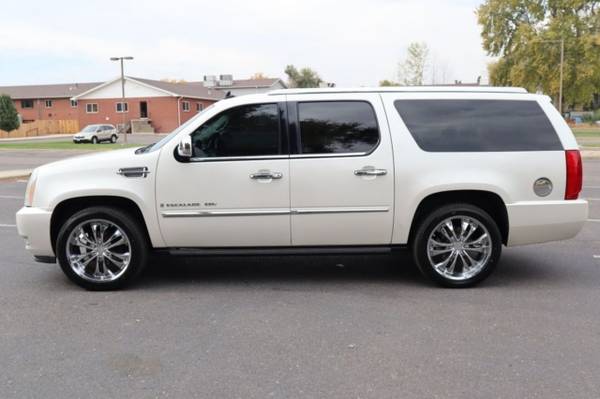 2008 Cadillac Escalade ESV Base - cars & trucks - by dealer -... for sale in Longmont, CO – photo 9