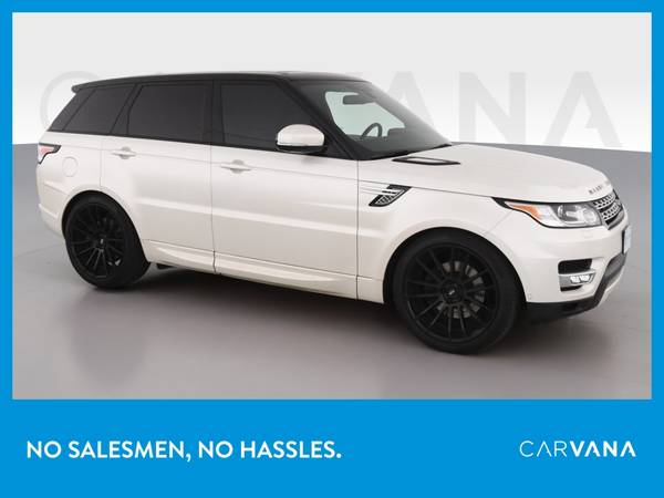 2014 Land Rover Range Rover Sport HSE Sport Utility 4D suv White for sale in San Francisco, CA – photo 11