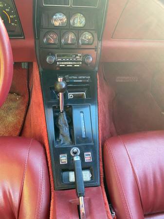 RARE 1982 CORVETTE - cars & trucks - by owner - vehicle automotive... for sale in Fort Wayne, IL – photo 5