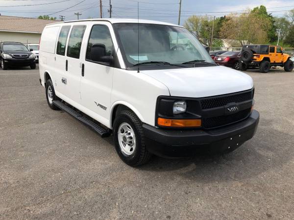 Chevrolet Express 4x2 2500 Cargo Utility Work Van Hybird Electric for sale in Jacksonville, NC – photo 4