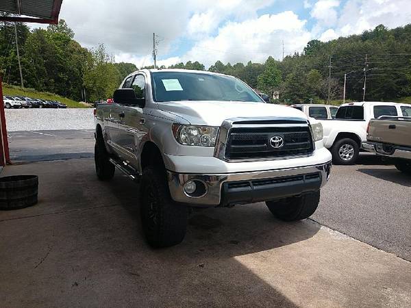 2012 Toyota Tundra Tundra-Grade 5 7L FFV Double Cab 4WD - cars & for sale in Cleveland, SC – photo 2