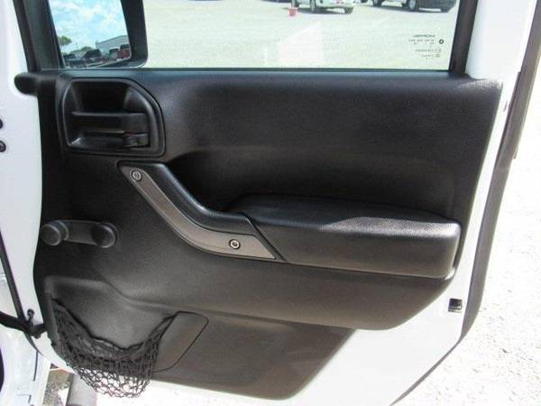 2011 Jeep Wrangler SUV Sport - White for sale in Bonham, TX – photo 13
