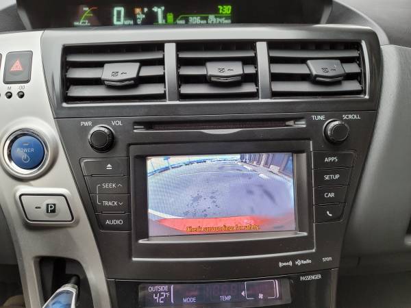 2012 Toyota Prius V Loaded Back-Up Cam, Navigation, 129k Miles! for sale in Fulton, MO – photo 8