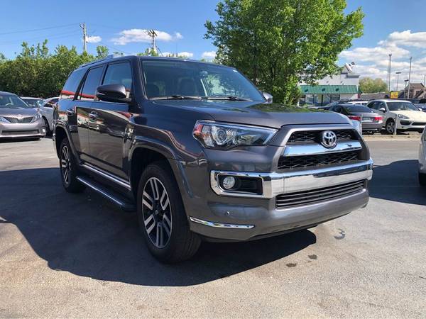 2018 TOYOTA 4RUNNER LIMITED - - by dealer - vehicle for sale in Alcoa, TN – photo 2