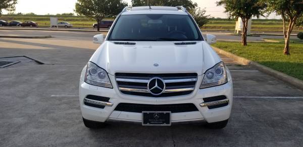 2012 MERCEDES-BENZ GL450 4-MATIC for sale in Houston, TX – photo 8