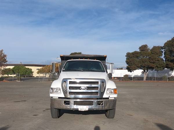 2005 FORD F650 DUMP TRUCK FOR SALE - cars & trucks - by dealer -... for sale in Vallejo, OR – photo 8