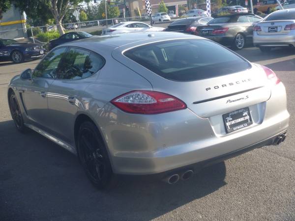 2012 Porsche Panamera S Beige GOOD OR BAD CREDIT! for sale in Hayward, CA – photo 5