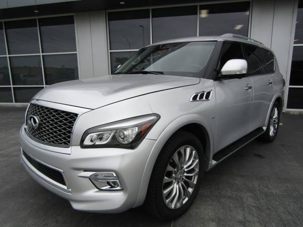 2017 *INFINITI* *QX80* *AWD* - cars & trucks - by dealer - vehicle... for sale in Council Bluffs, NE – photo 3