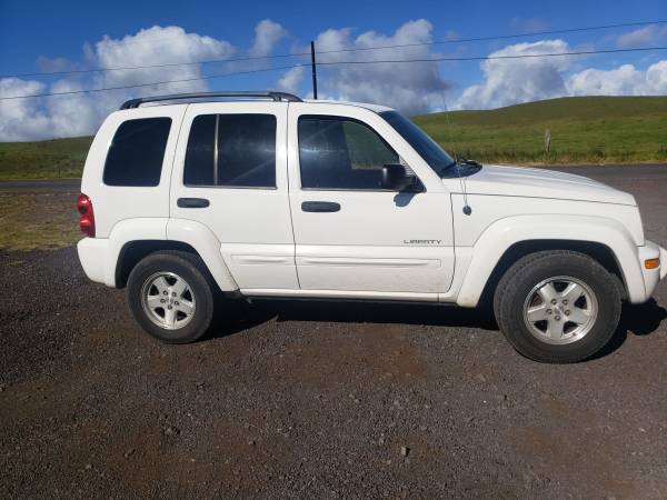 2004 Jeep Liberty brand new tires for sale in Kapaau, HI – photo 3