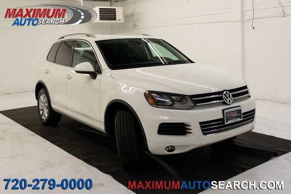 2011 Volkswagen Touareg AWD All Wheel Drive VW VR6 FSI SUV for sale in Englewood, CO – photo 3