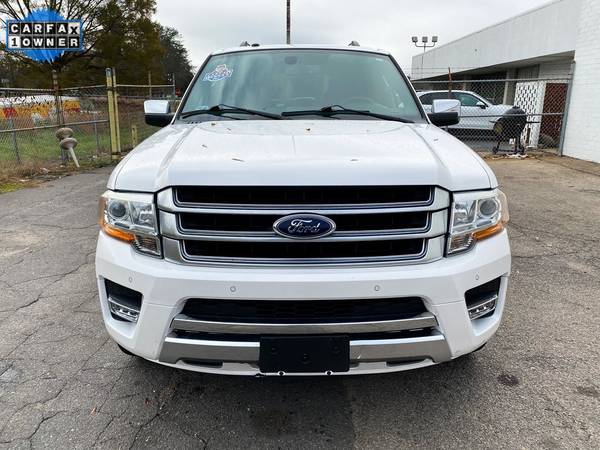 Ford Expedition Leather Bluetooth Third Row Seat SUV Cheap Sunroof -... for sale in Savannah, GA – photo 7