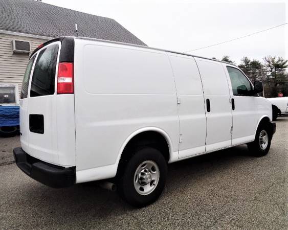 2018 Chevy Chevrolet Express 2500 Low Miles Warranty Cargo Van Clean... for sale in Hampton Falls, ME – photo 4