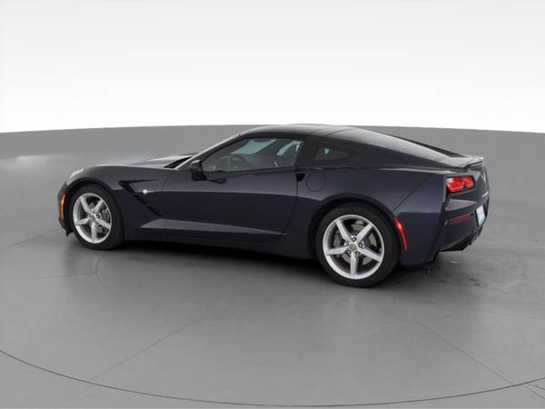 2014 Chevy Chevrolet Corvette Stingray Coupe 2D coupe Blue - FINANCE... for sale in Rockford, IL – photo 6