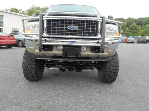 2002 FORD EXCURSION 7.3 POWERSTROKE TURBO DIESEL LIFTED 4X4 for sale in Staunton, MD – photo 8