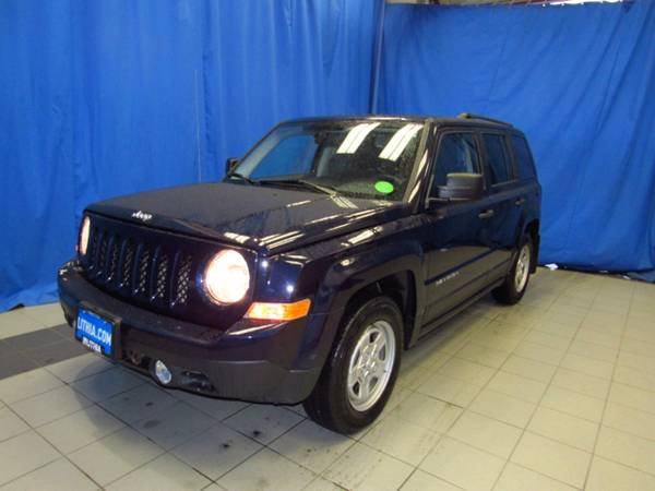 2013 Jeep Patriot FWD 4dr Sport - cars & trucks - by dealer -... for sale in Anchorage, AK – photo 12