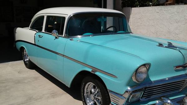 1956 Chevrolet 210 - cars & trucks - by owner - vehicle automotive... for sale in Prescott Valley, AZ – photo 2