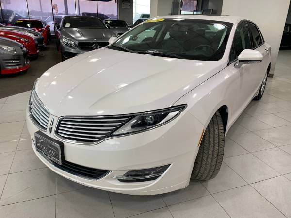 2014 LINCOLN MKZ HYBRID - cars & trucks - by dealer - vehicle... for sale in Springfield, IL – photo 3