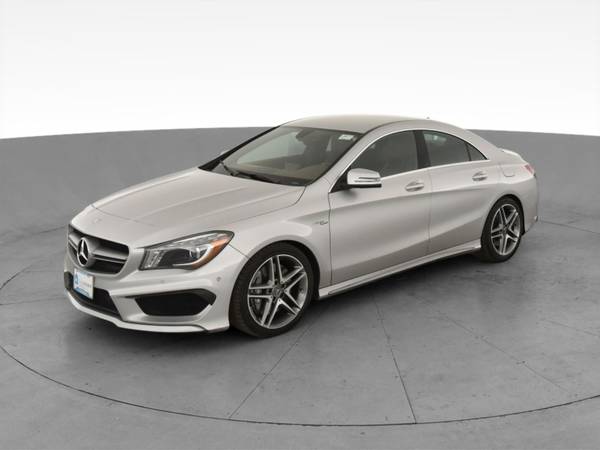 2014 Mercedes-Benz CLA-Class CLA 45 AMG 4MATIC Coupe 4D coupe Silver... for sale in Greenville, SC – photo 3