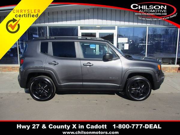 2019 Jeep Renegade Upland suv Gray - - by dealer for sale in Cadott, WI – photo 20