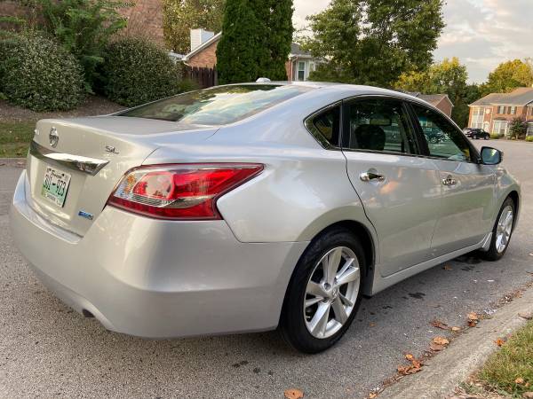2014 Nissan Altima SL: 27k miles, Loaded, Leather, Navigation,... for sale in Bowling Green , KY – photo 5