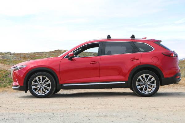 2017 Mazda CX-9 Soul Red Metallic Great Price**WHAT A DEAL* - cars &... for sale in Monterey, CA – photo 8