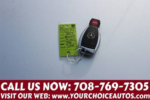 2007*MERCEDES-BENZ*C-CLASS*C280 LEATHER SUNROOF KYLS GOOD TIRES 930574 for sale in posen, IL – photo 24