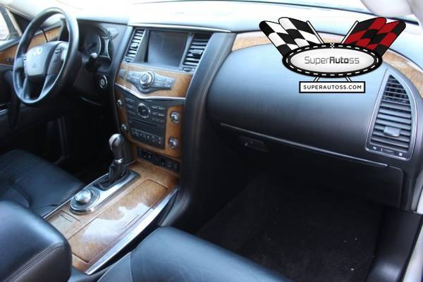 2012 Infiniti QX56 4x4 3 Row Seats, CLEAN TITLE & Ready To Go! for sale in Salt Lake City, ID – photo 14