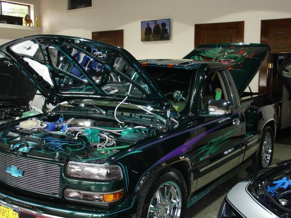 2002 Custom Chevy Silverado Super Charged WILD THING for sale in Floral Park, NY – photo 3