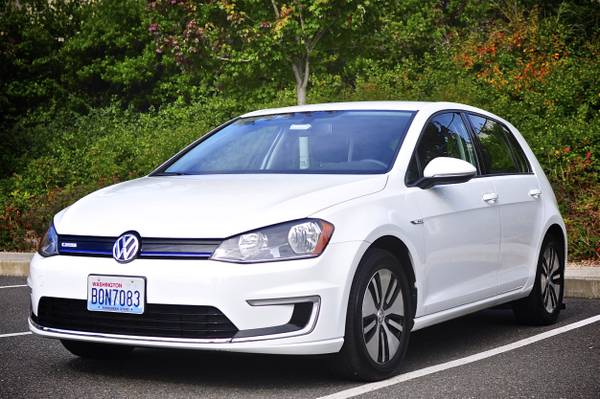 2016 Volkswagen e-Golf -- super clean -- no sales tax! - cars &... for sale in Bellevue, WA – photo 7