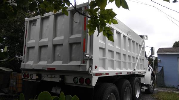 2007 Dump Truck sterling - cars & trucks - by owner - vehicle... for sale in West Palm Beach, FL – photo 2