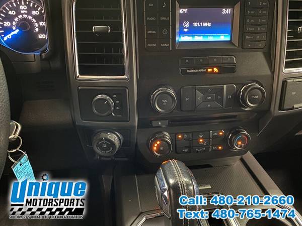 2016 FORD F-150 CREW CAB SPORT ~ LEVELED ~ 4X4 ~ 3.5L ECOBOOST TRUCK... for sale in Tempe, AZ – photo 22