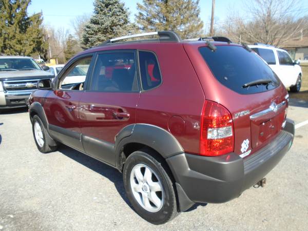 2005 HYUNDAI TUSCON GLS - - by dealer - vehicle for sale in Elizabethtown, PA – photo 5