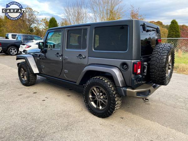 Jeep Wrangler 4 Door 4x4 Unlimited Sahara Navigation Bluetooth... for sale in Columbia, SC – photo 4