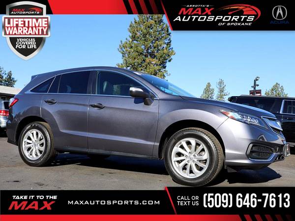 2017 Acura *RDX* *Sport* *AWD* $351/mo - LIFETIME WARRANTY! - cars &... for sale in Spokane, MT – photo 11