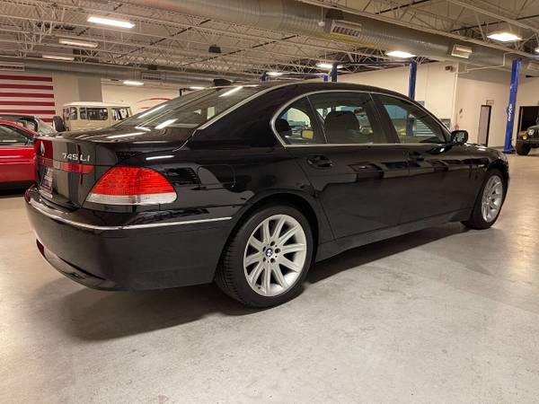 2004 BMW 745Li 27k MILES FROM NEW EXTRAORDINARY CONDITION CARFAX for sale in Tempe, AZ – photo 5