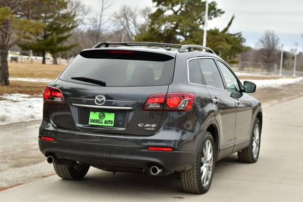 2014 Mazda CX-9 Grand Touring AWD 4dr SUV 58,384 Miles - cars &... for sale in Omaha, NE – photo 7