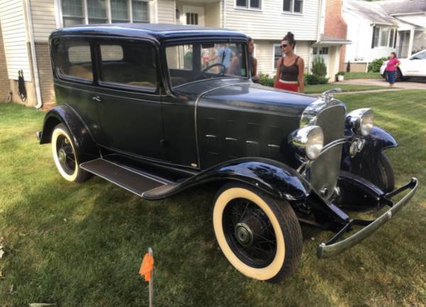 1932 Chevy 2 Door Sedan - cars & trucks - by owner - vehicle... for sale in Easton, CT – photo 2