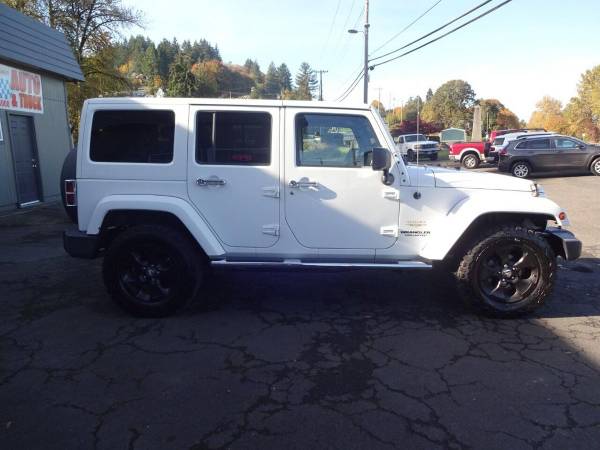 2014 Jeep Wrangler Unlimited Sahara 4x4 4dr SUV - cars & trucks - by... for sale in Rainier, OR – photo 6