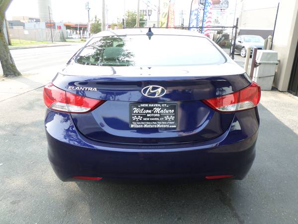2013 Hyundai Elantra GLS - cars & trucks - by dealer - vehicle... for sale in New Haven, CT – photo 3