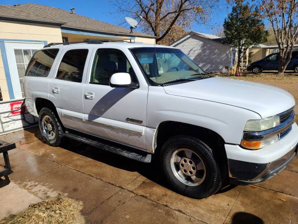 2003 Chevy Tahoe - cars & trucks - by owner - vehicle automotive sale for sale in Lubbock, TX – photo 6