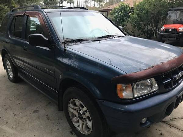 2002 Isuzu Rodeo V6 - cars & trucks - by owner - vehicle automotive... for sale in Enterprise, FL – photo 3