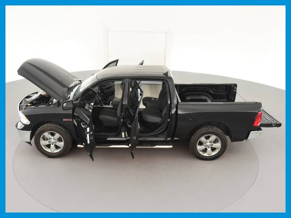 2014 Ram 1500 Crew Cab Lone Star Pickup 4D 5 1/2 ft pickup Black for sale in San Antonio, TX – photo 16