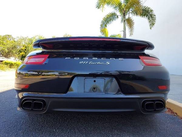 2016 Porsche 911 Turbo- S 1-OWNER~ CLEAN CARFAX~ PORSCHE SERVICED~... for sale in Sarasota, FL – photo 7