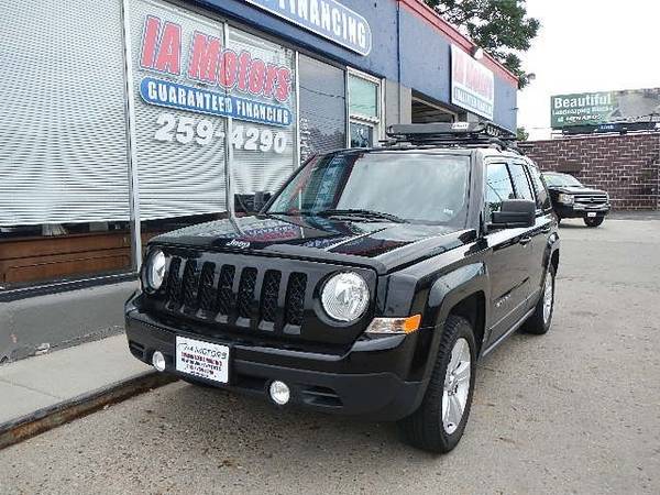 2016 JEEP PATRIOT LATITUDE *FR $499 DOWN GUARANTEED FINANCE... for sale in Des Moines, IA – photo 2